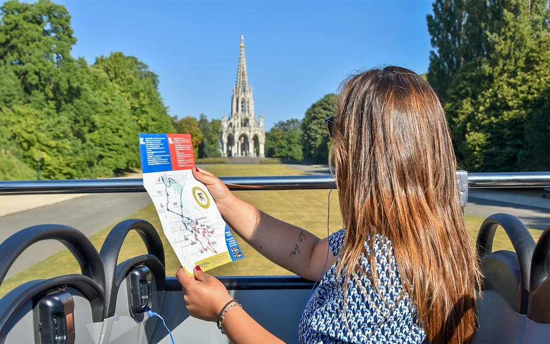 Combo: Brussels Hop-on Hop-off Bus Tour + Belgian Beer World Tickets Image 3