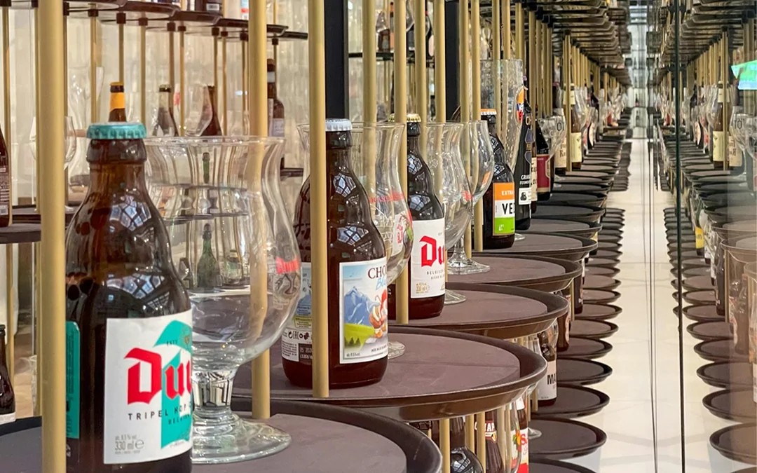 Combo: Brussels Hop-on Hop-off Bus Tour + Belgian Beer World Tickets Image 4