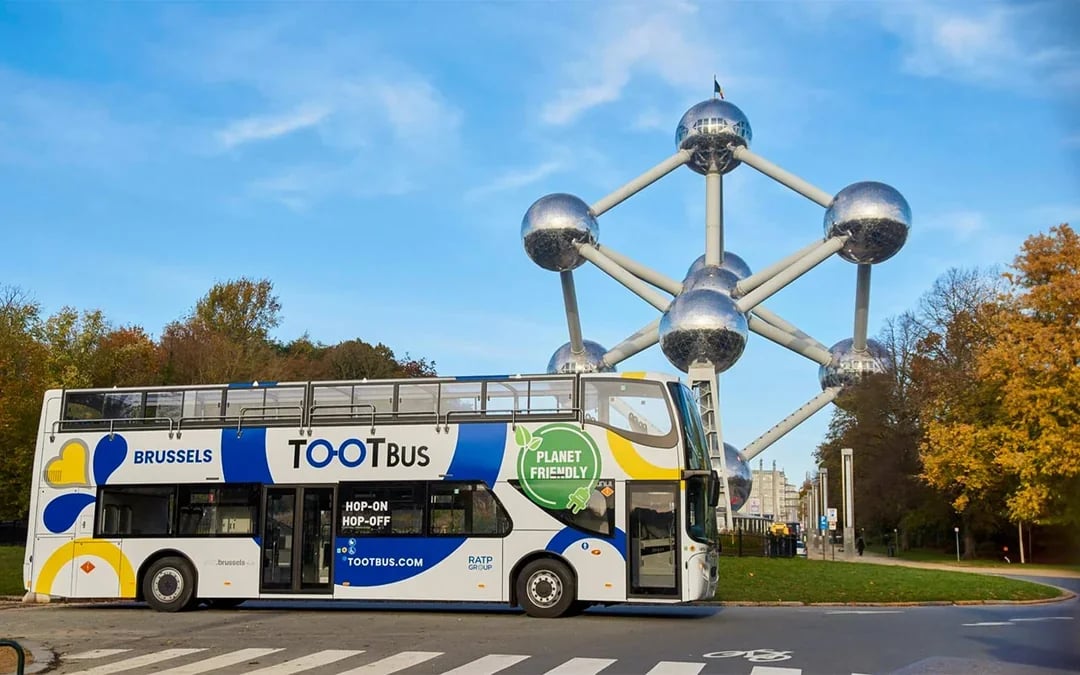 Combo: Brussels Hop-on Hop-off Bus Tour + Belgian Beer World Tickets Image 6