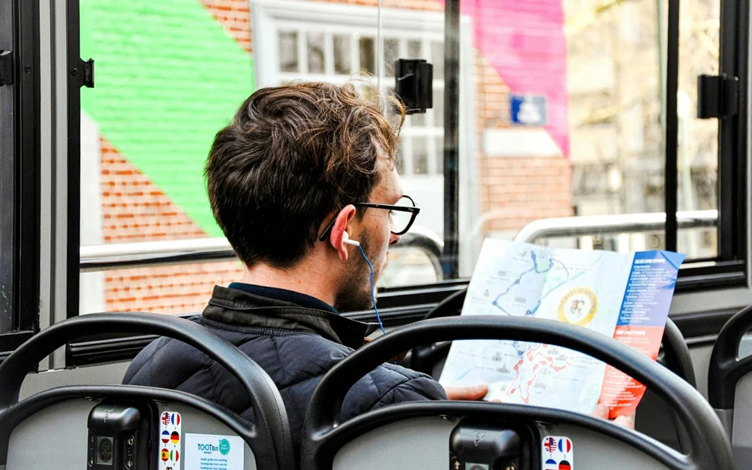 Combo: Brussels Hop-on Hop-off Bus Tour + Ferris Wheel Tickets Image 4