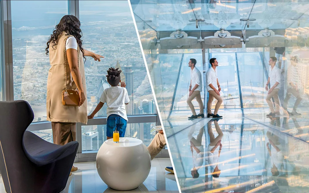 Combo: Burj Khalifa At The Top SKY (Level 148) + Sky Views Observatory Entry Tickets Image 1