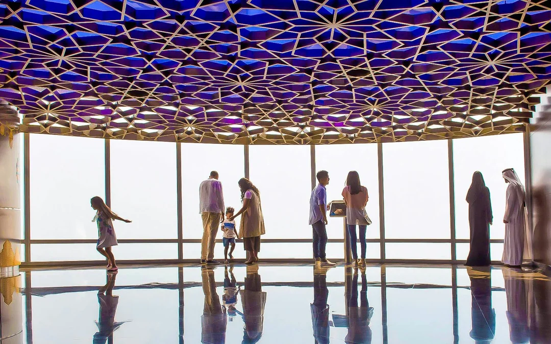 Combo: Burj Khalifa At The Top SKY (Level 148) + Sky Views Observatory Entry Tickets Image 3