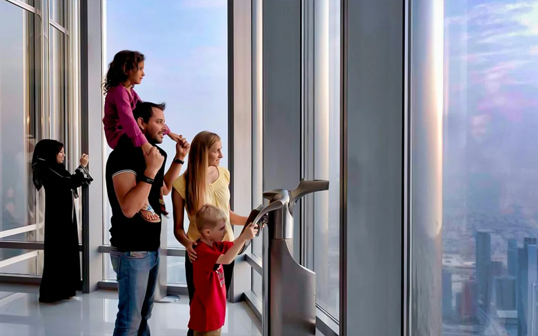 Combo: Burj Khalifa At The Top SKY (Level 148) + Sky Views Observatory Entry Tickets Image 5