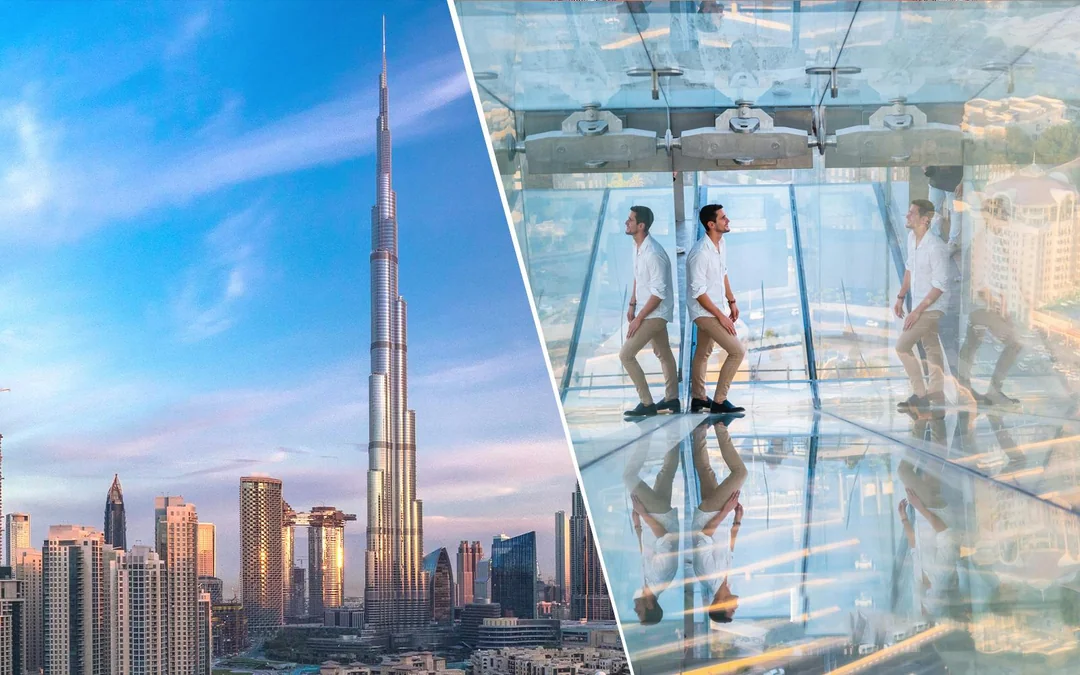 Combo: Burj Khalifa At The Top + Sky Views Tickets Image 1
