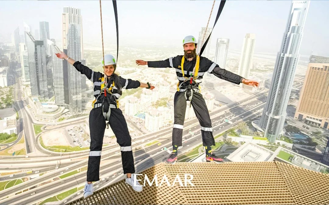 Combo: Burj Khalifa At The Top + Sky Views Tickets Image 2