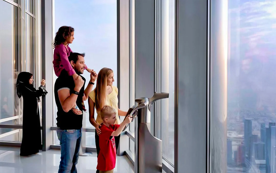 Combo: Burj Khalifa At The Top + Sky Views Tickets Image 5