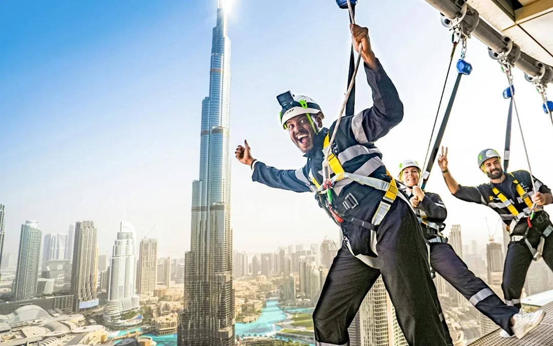 Combo: Burj Khalifa At The Top + Sky Views Tickets Image 6