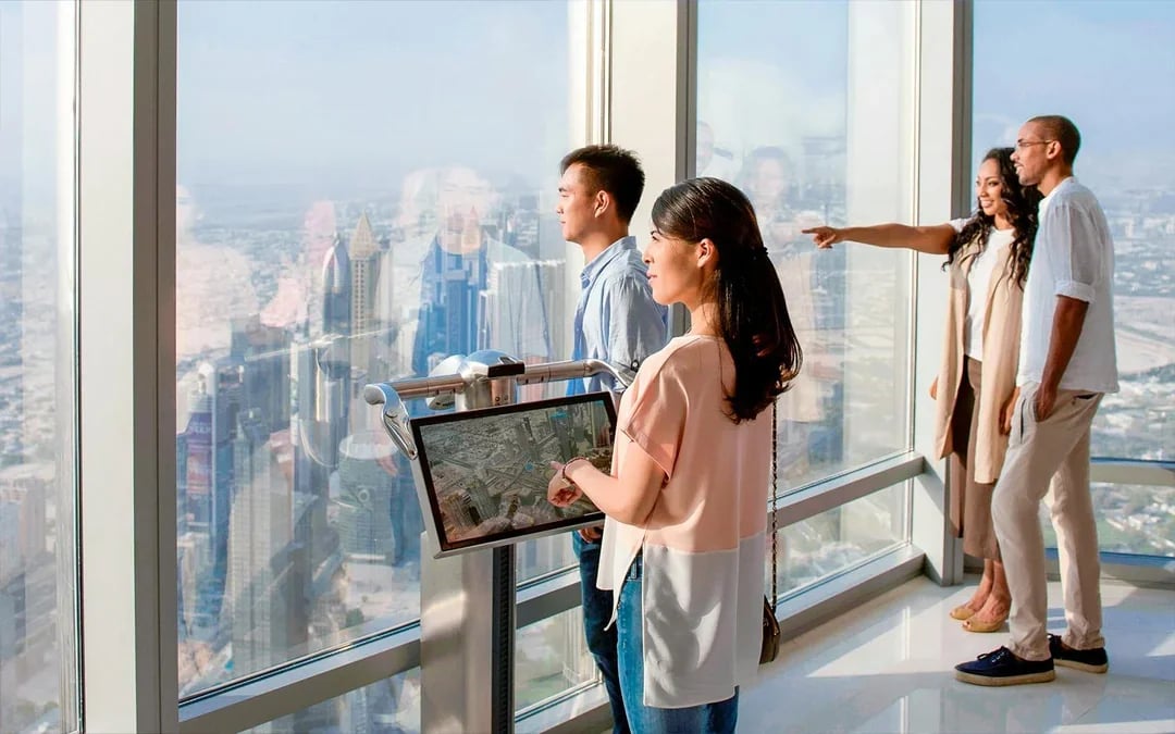 Combo: Burj Khalifa At The Top + Sky Views Tickets Image 7