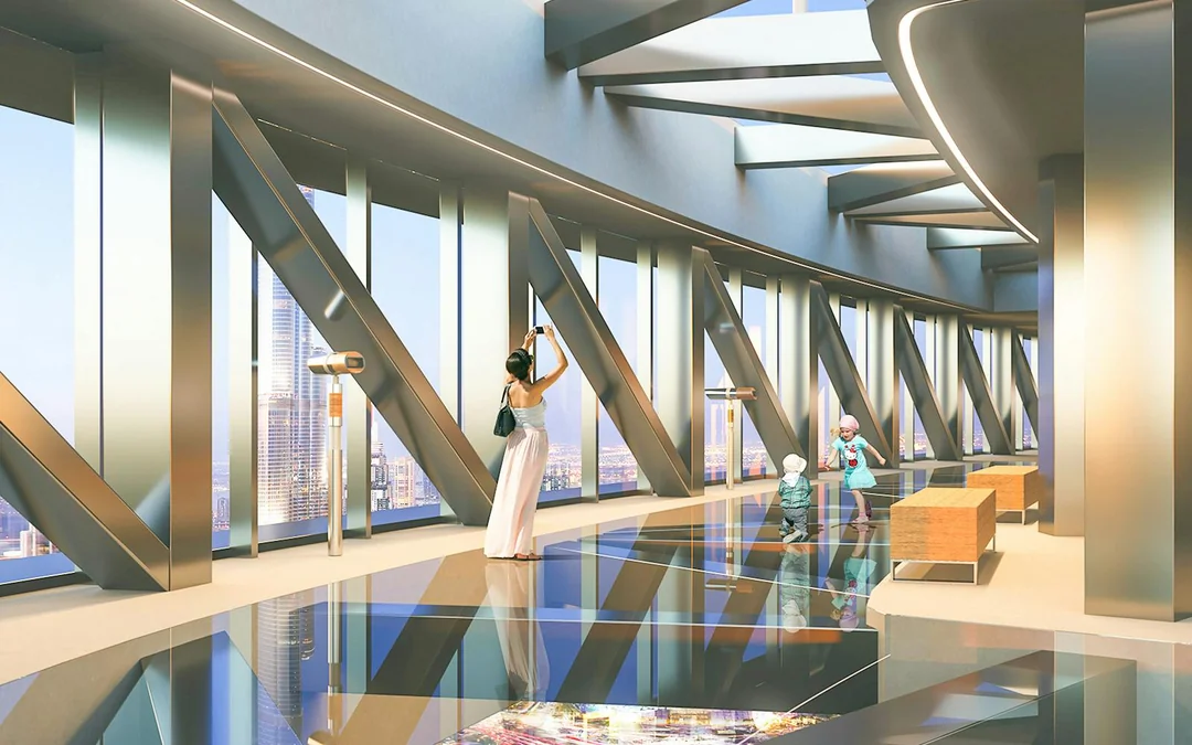 Combo: Burj Khalifa At The Top + Sky Views Tickets Image 8