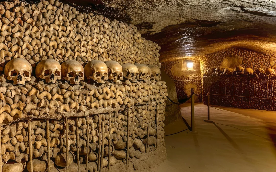 Combo: Catacombs Tickets + Seine River Cruise Image 2