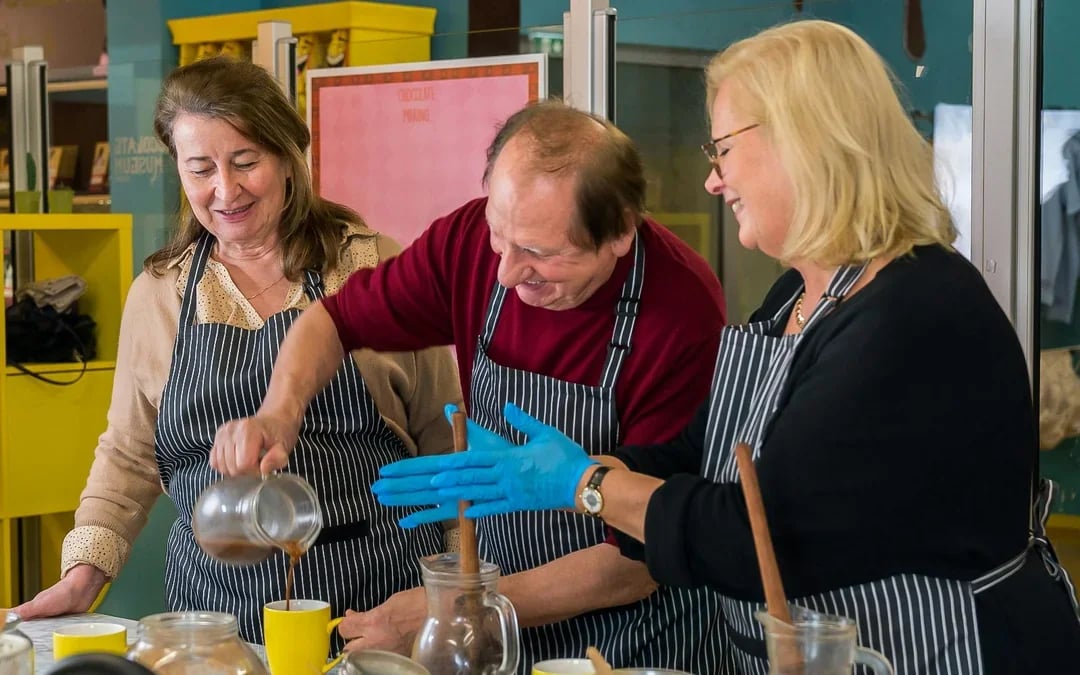 Combo: Chocolate Workshop + Chocolate Museum Vienna Tickets Image 2