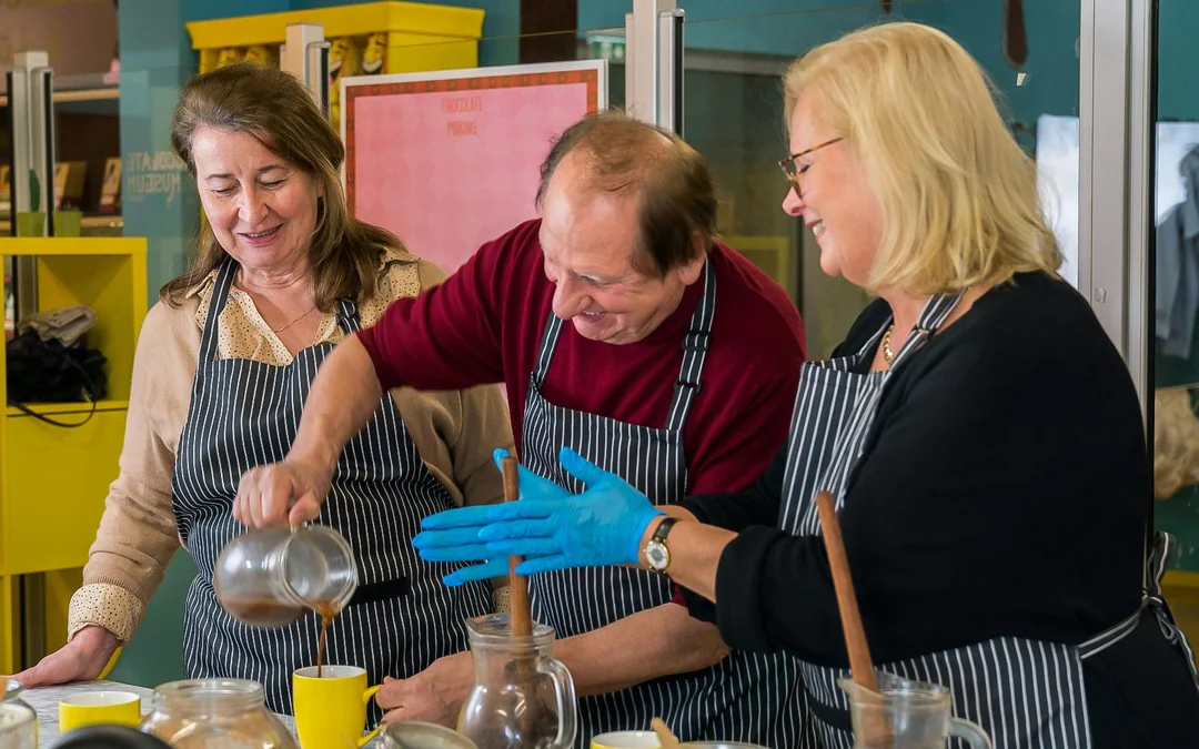 Combo: Chocolate Workshop + Chocolate Museum Vienna Tickets Image 2