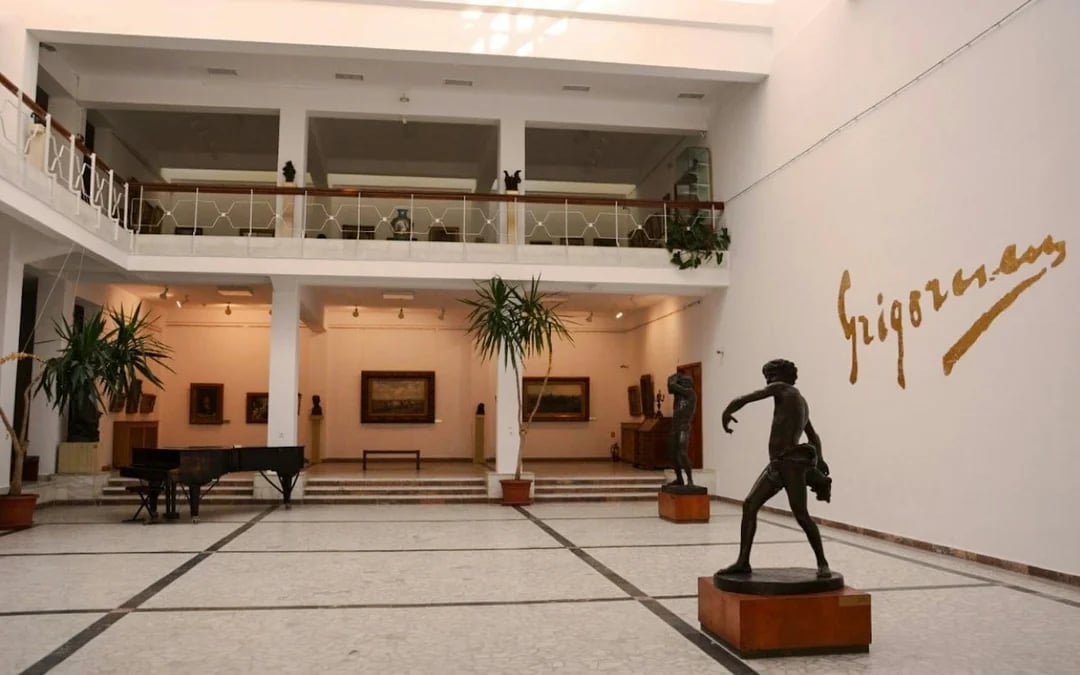 Combo: Constanța Art Museum + Ion Jalea Sculpture Museum Tickets Image 1