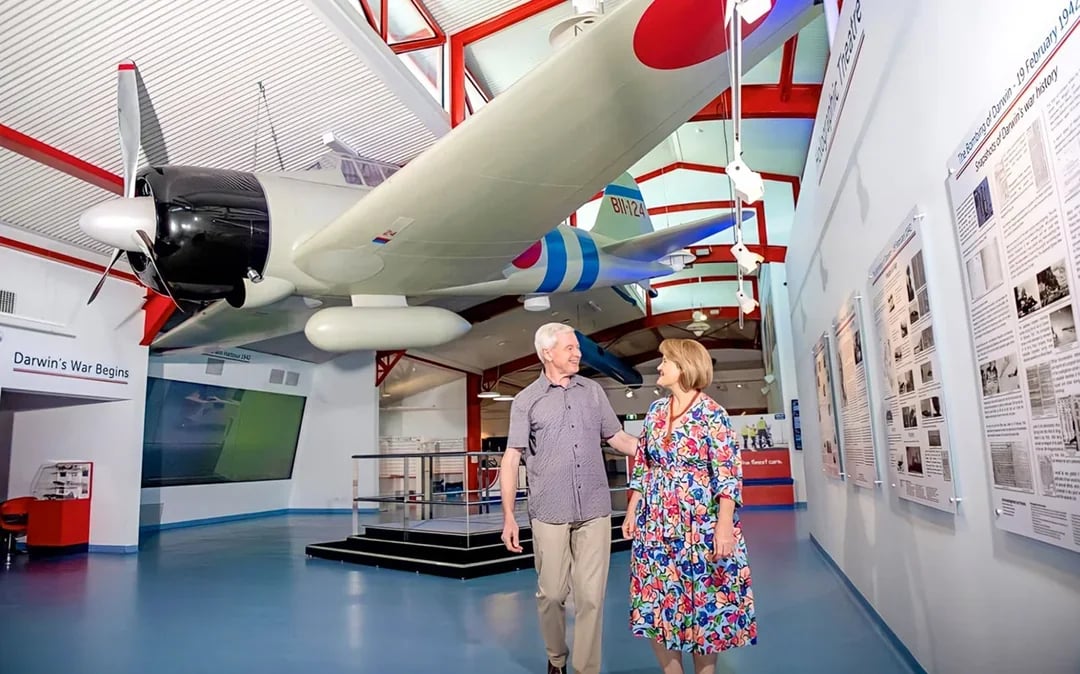 Combo: Crocosaurus Cove + Royal Flying Doctor Service Tickets Image 4