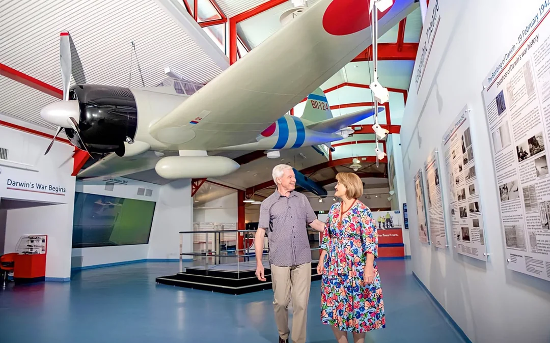 Combo: Crocosaurus Cove + Royal Flying Doctor Service Tickets Image 4