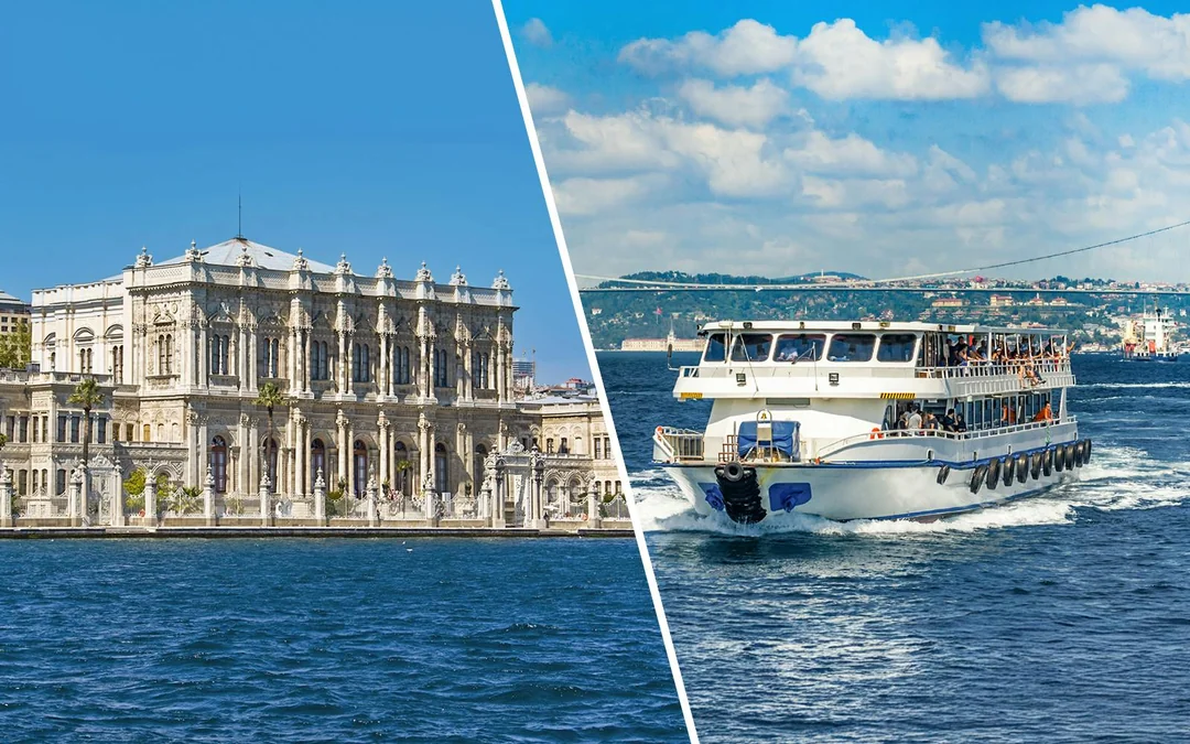 Combo: Dolmabahçe Palace & Harem Skip-the-Line Tickets with Audio Guide + Bosphorus Cruise Image 1