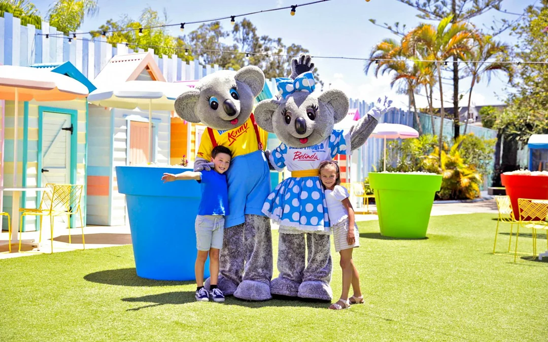 Combo: Dreamworld Gold Coast, WhiteWater World & SkyPoint Observation Deck Tickets Image 12