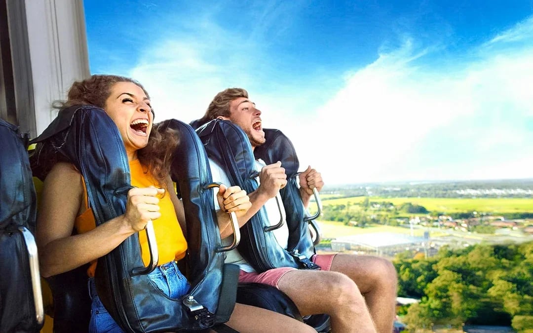 Combo: Dreamworld Gold Coast, WhiteWater World & SkyPoint Observation Deck Tickets Image 8