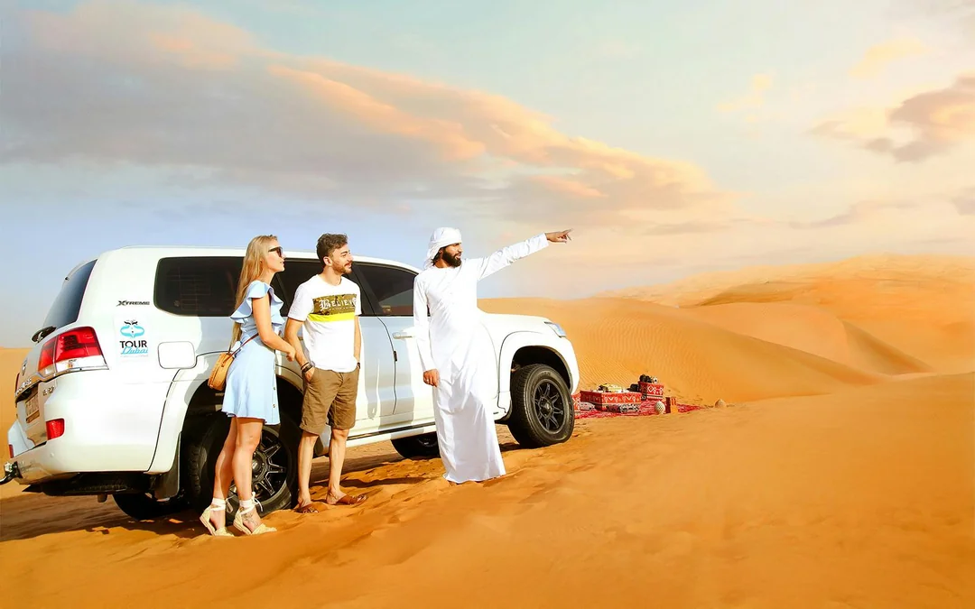 Combo: Dubai Hop-on Hop-off Bus Tour + Desert Safari & Dune Bashing Image 4
