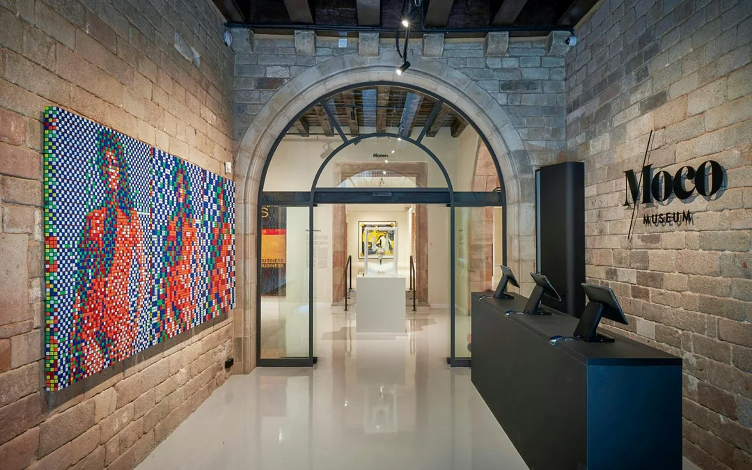 Combo: El Born & Picasso Museum Guided Tour + Moco Museum Barcelona Tickets with Audio Guide Image 4