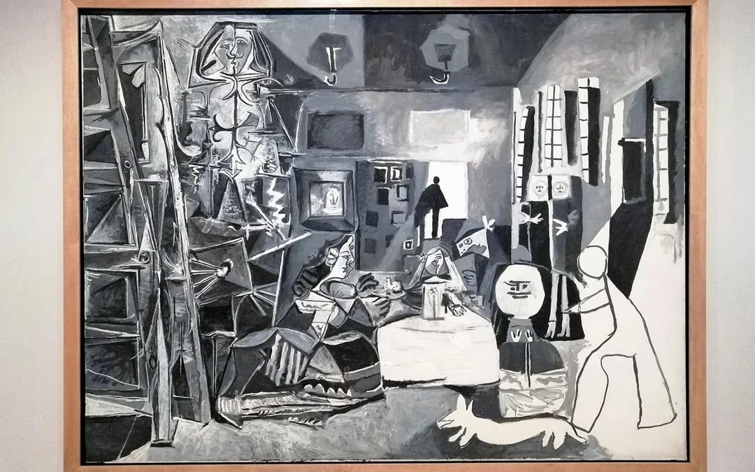 Combo: El Born & Picasso Museum Guided Tour + Moco Museum Barcelona Tickets with Audio Guide Image 8