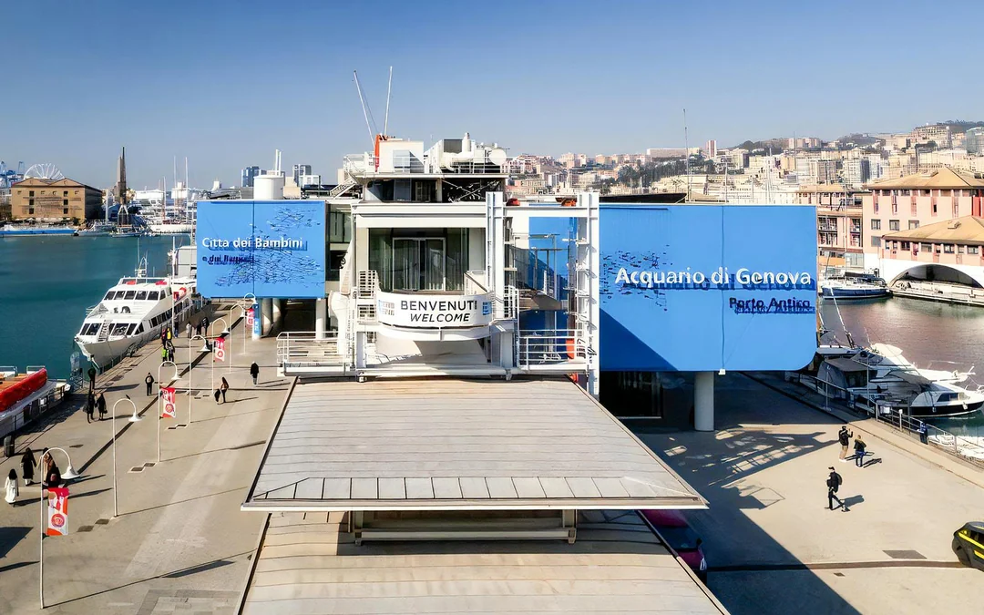 Combo: Genoa Aquarium + Christopher Columbus House Tickets Image 1