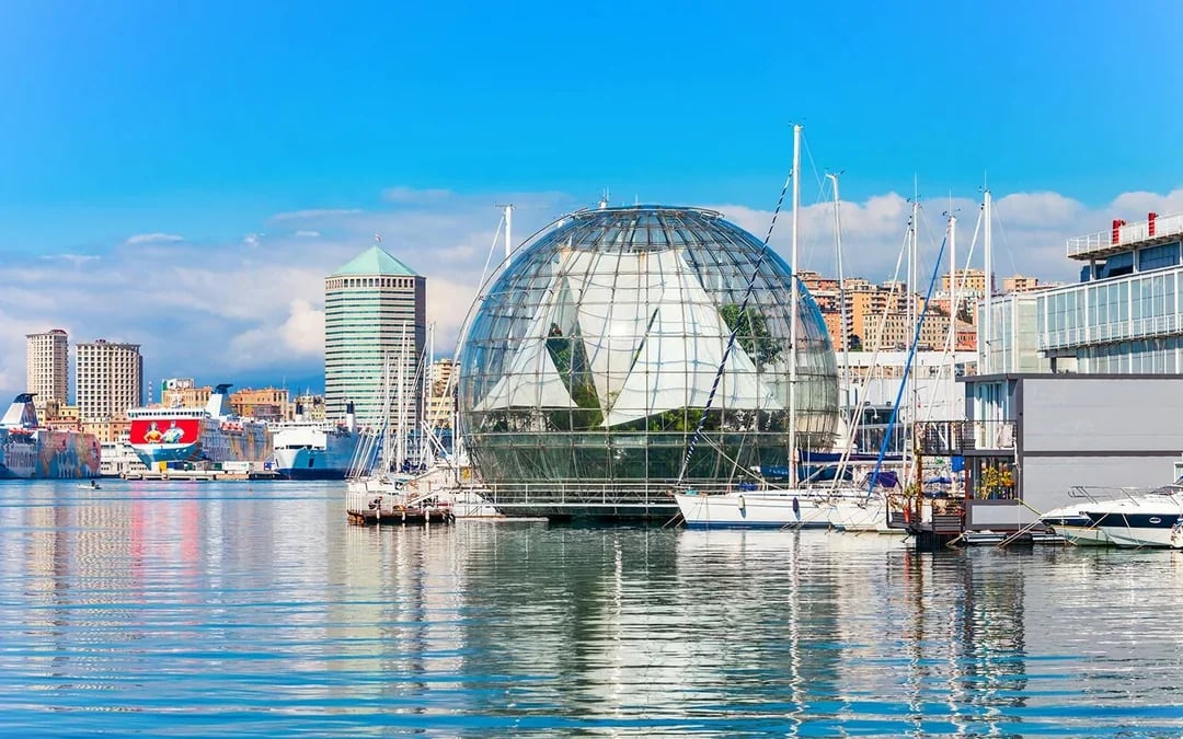 Combo: Genoa Aquarium Tickets + Pelagos Sanctuary Whale Watching Cruise Image 12