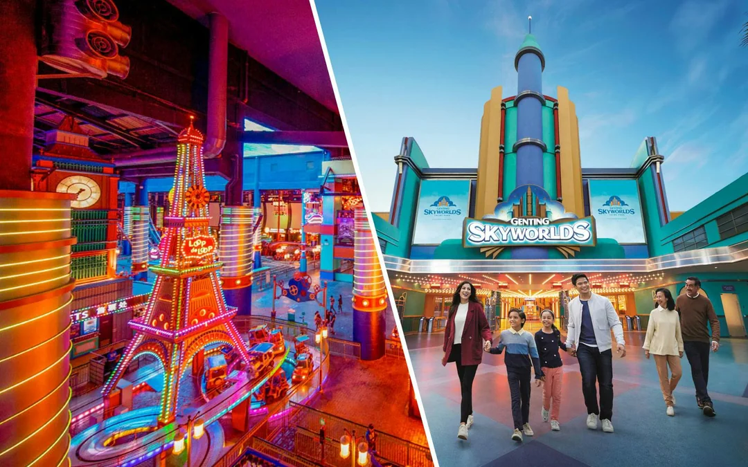 Combo: Genting Skytropolis + Genting SkyWorlds Tickets Image 1