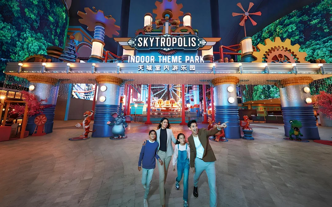 Combo: Genting Skytropolis + Genting SkyWorlds Tickets Image 2