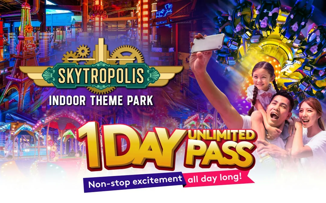 Combo: Genting Skytropolis + Genting SkyWorlds Tickets Image 10