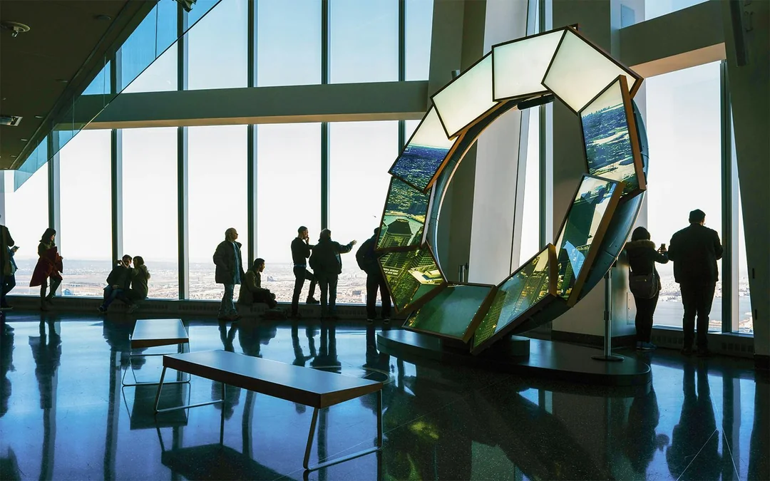 Combo: Ground Zero 9/11 Memorial Tour + One World Observatory Tickets Image 5