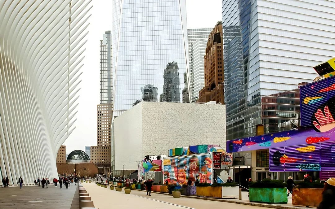 Combo: Ground Zero 9/11 Memorial Tour + One World Observatory Tickets Image 9