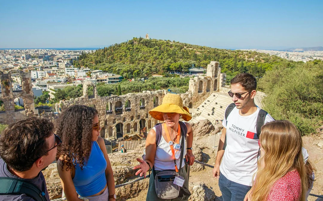 Combo Guided Tour: Acropolis + Acropolis Museum + Temple of Poseidon with All Entry Tickets Image 2