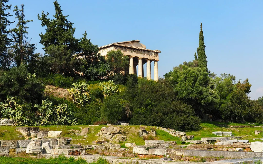 Combo Guided Tour: Acropolis Parthenon + Ancient Agora Tour with Entry Tickets Image 4