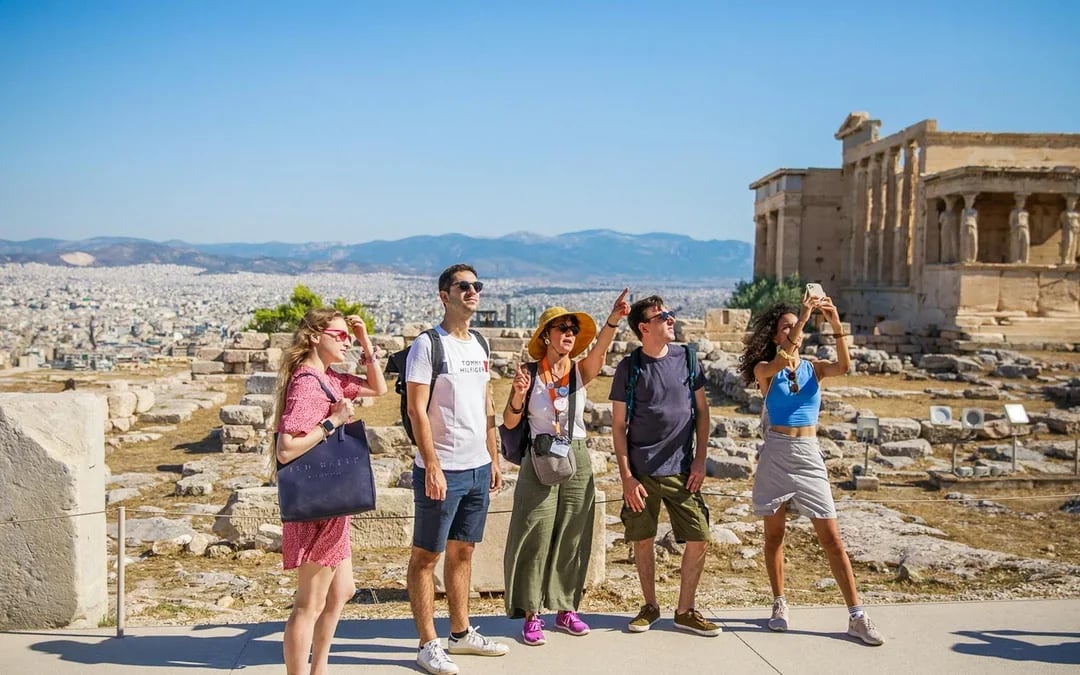 Combo Guided Tour: Acropolis Parthenon + Ancient Agora Tour with Entry Tickets Image 6