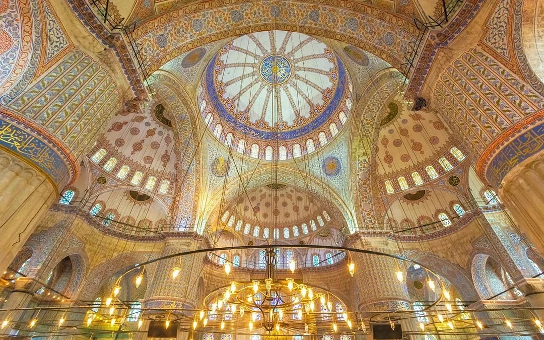 Combo: Hagia Sophia Ticket + Blue Mosque Audio Guide with Optional Guided Tours of Both Venues Image 3