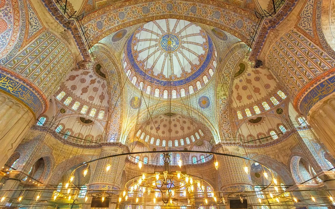 Combo: Hagia Sophia Ticket + Blue Mosque Audio Guide with Optional Guided Tours of Both Venues Image 3