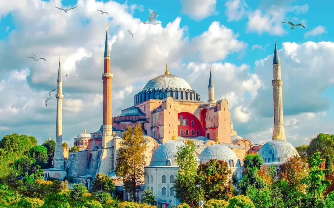 Combo: Hagia Sophia Ticket + Blue Mosque Audio Guide with Optional Guided Tours of Both Venues Image 4