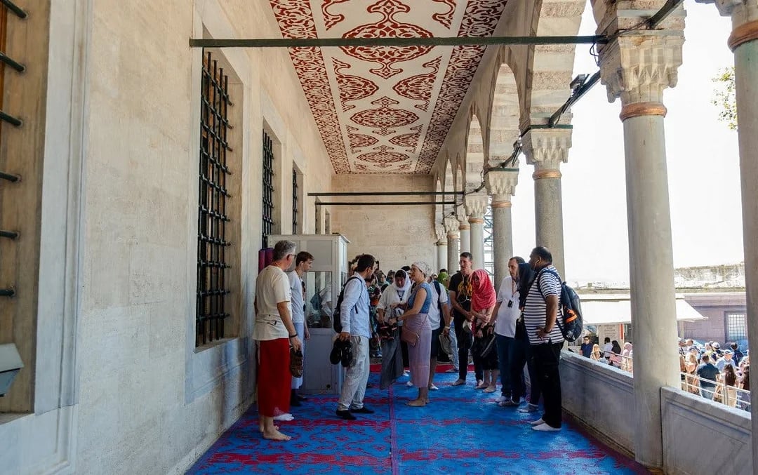 Combo: Hagia Sophia Ticket + Blue Mosque Audio Guide with Optional Guided Tours of Both Venues Image 7