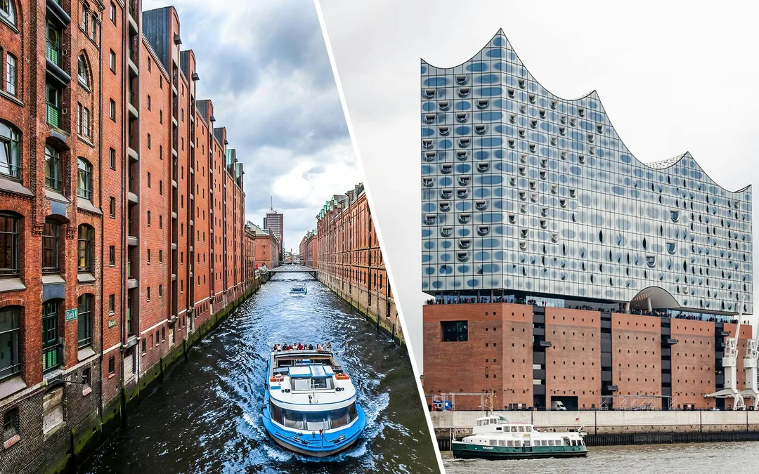 Combo: Hamburg Harbor Cruise + Elbphilharmonie German Guided Tour Tickets Image 1