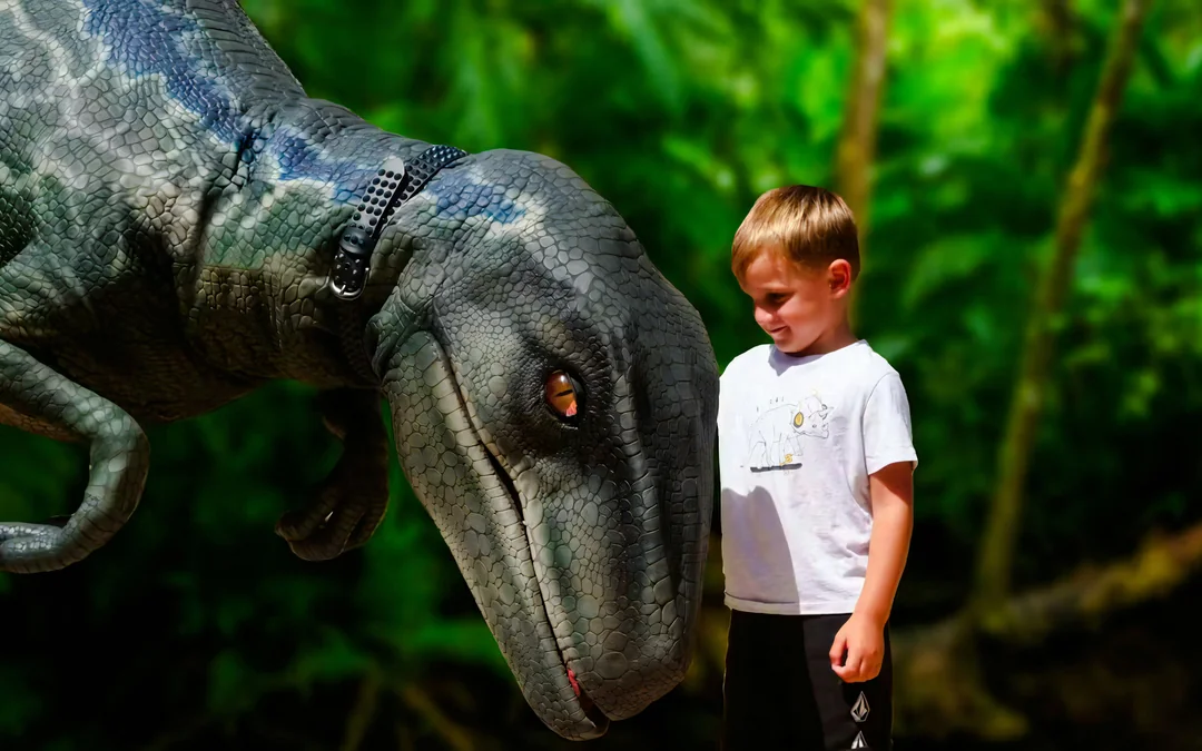 Combo: Hams' Caves + Dinosaurland Tickets Image 5