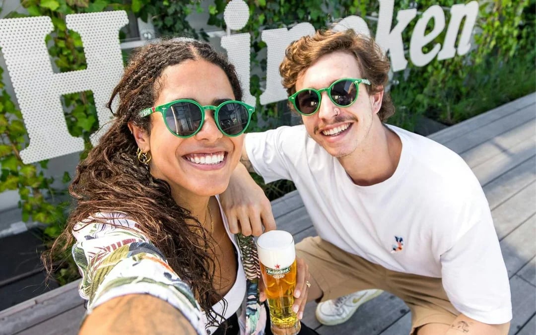 Combo: Heineken Experience Tickets with 2 Drinks & 1-Hour Amsterdam Canal Cruise Image 7