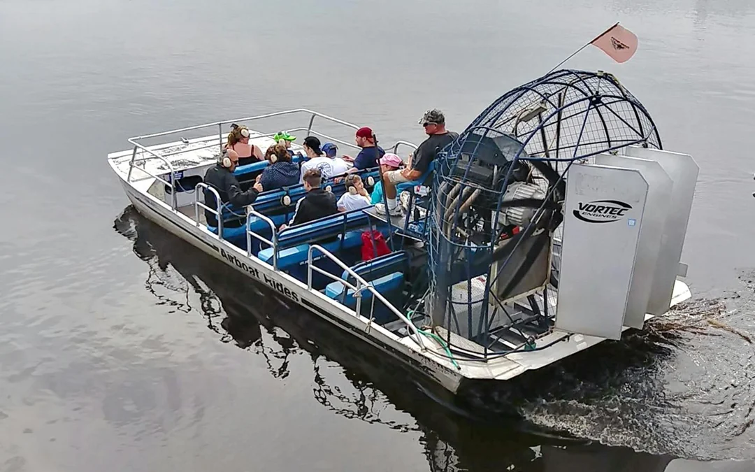 Combo: Kennedy Space Center + Airboat Safari + Round-Trip Transportation Image 4
