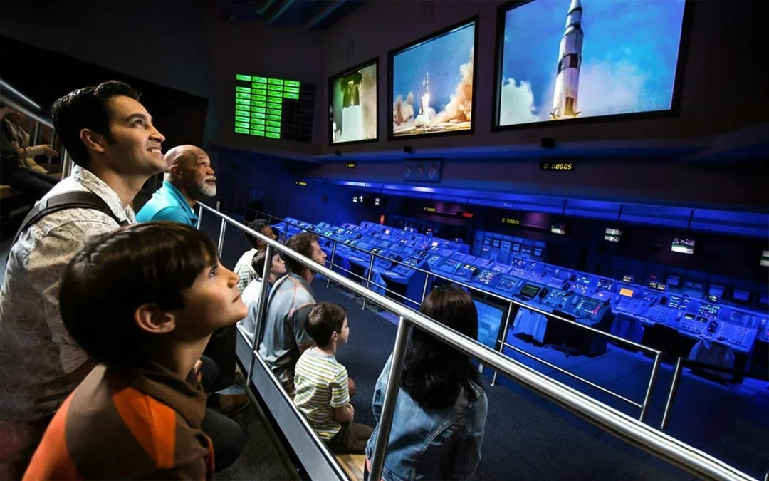 Combo: Kennedy Space Center + Airboat Safari + Round-Trip Transportation Image 8