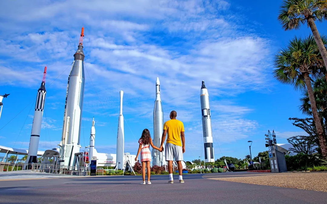 Combo: Kennedy Space Center + Wheel at ICON Park Tickets with Round Trip Transportation Image 5