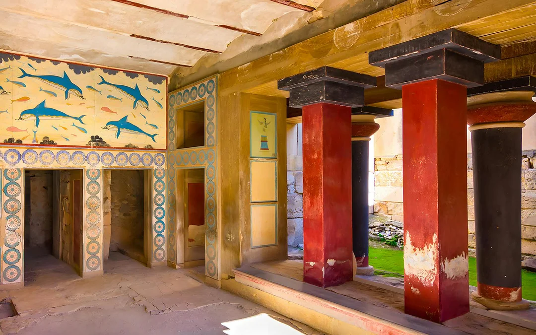 Combo: Knossos Palace & Heraklion Archaeological Museum Tickets with Audio Guides Image 3