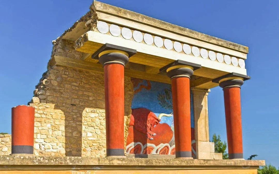 Combo: Knossos Palace & Heraklion Archaeological Museum Tickets with Audio Guides Image 7