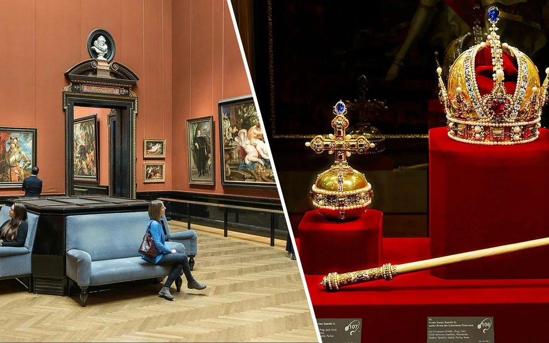 Combo: Kunsthistorisches Museum + Imperial Treasury Admission Tickets Image 1