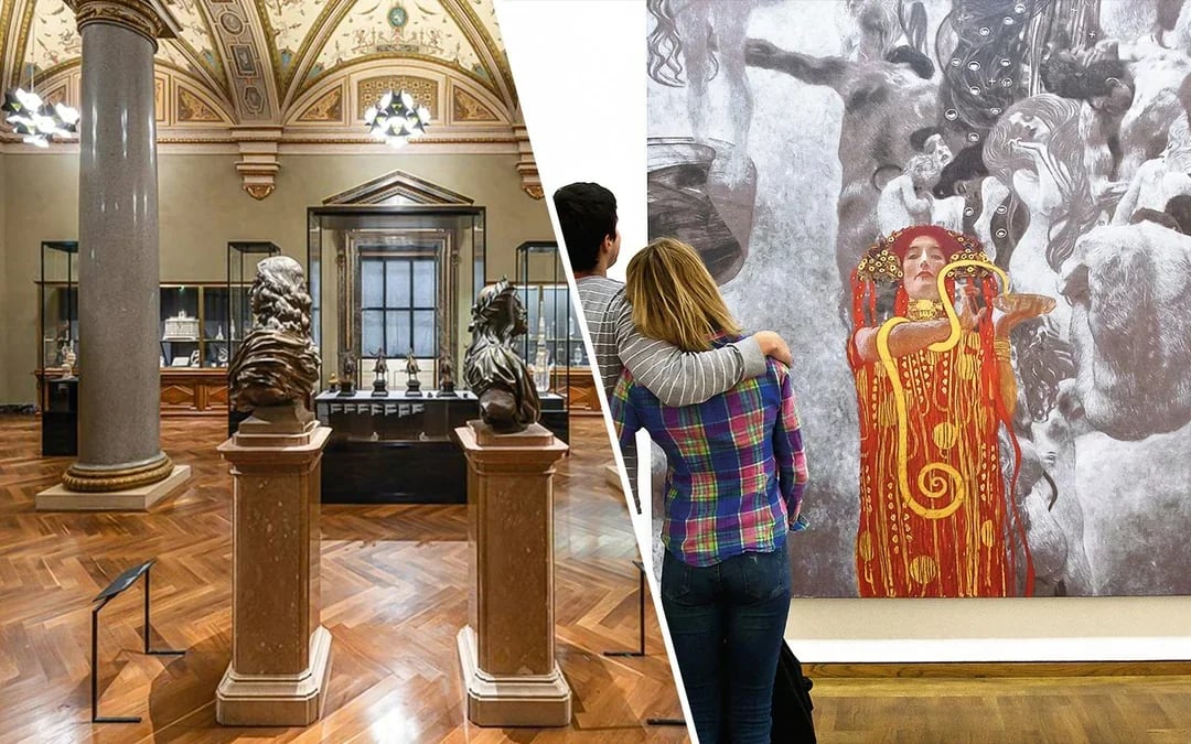 Combo: Kunsthistorisches Museum + Leopold Museum Admission Tickets Image 1