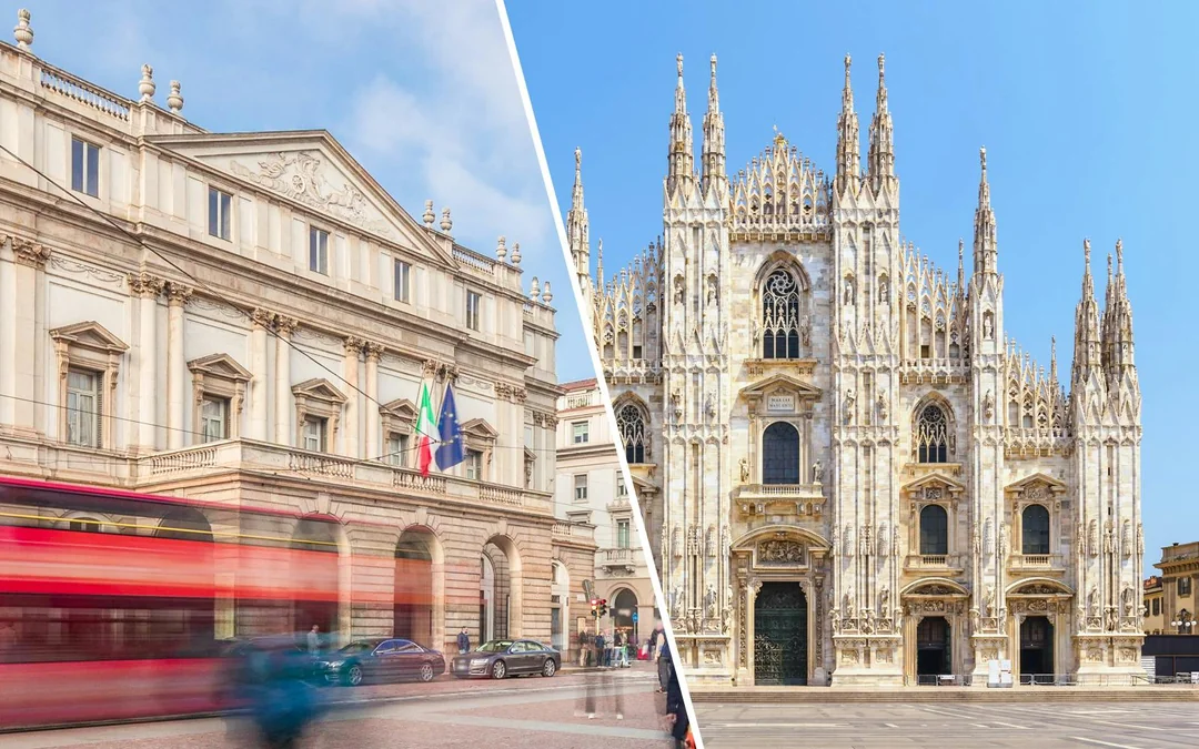 Combo: La Scala Theater + Milan Cathedral Skip-the-Line Guided Tour Image 1